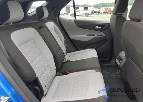 2024 Chevrolet Equinox Ls from USA, damaged, VIN 3GNAXHEG3RL257424